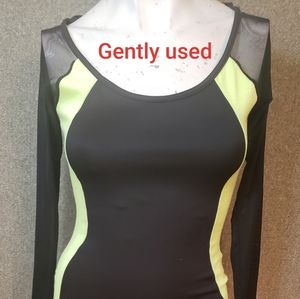 Sheer sleeve mini dress